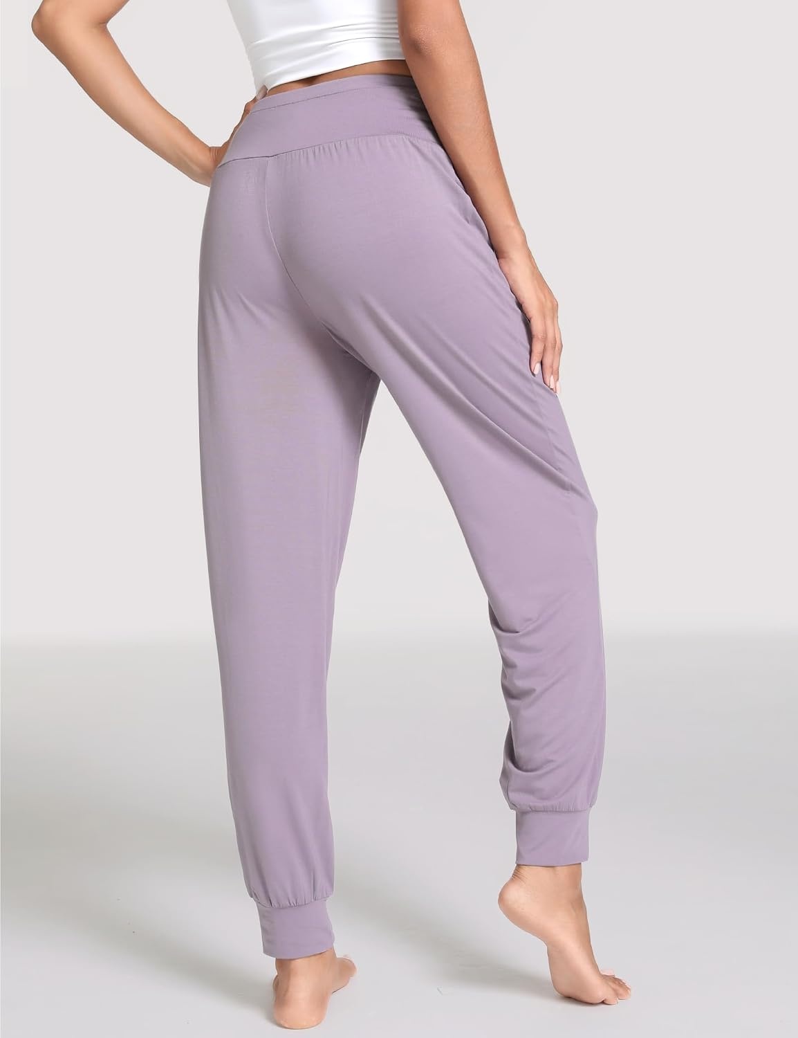 image:imageGYS Womens Bamboo Viscose Cooling Pajama PantsViolet