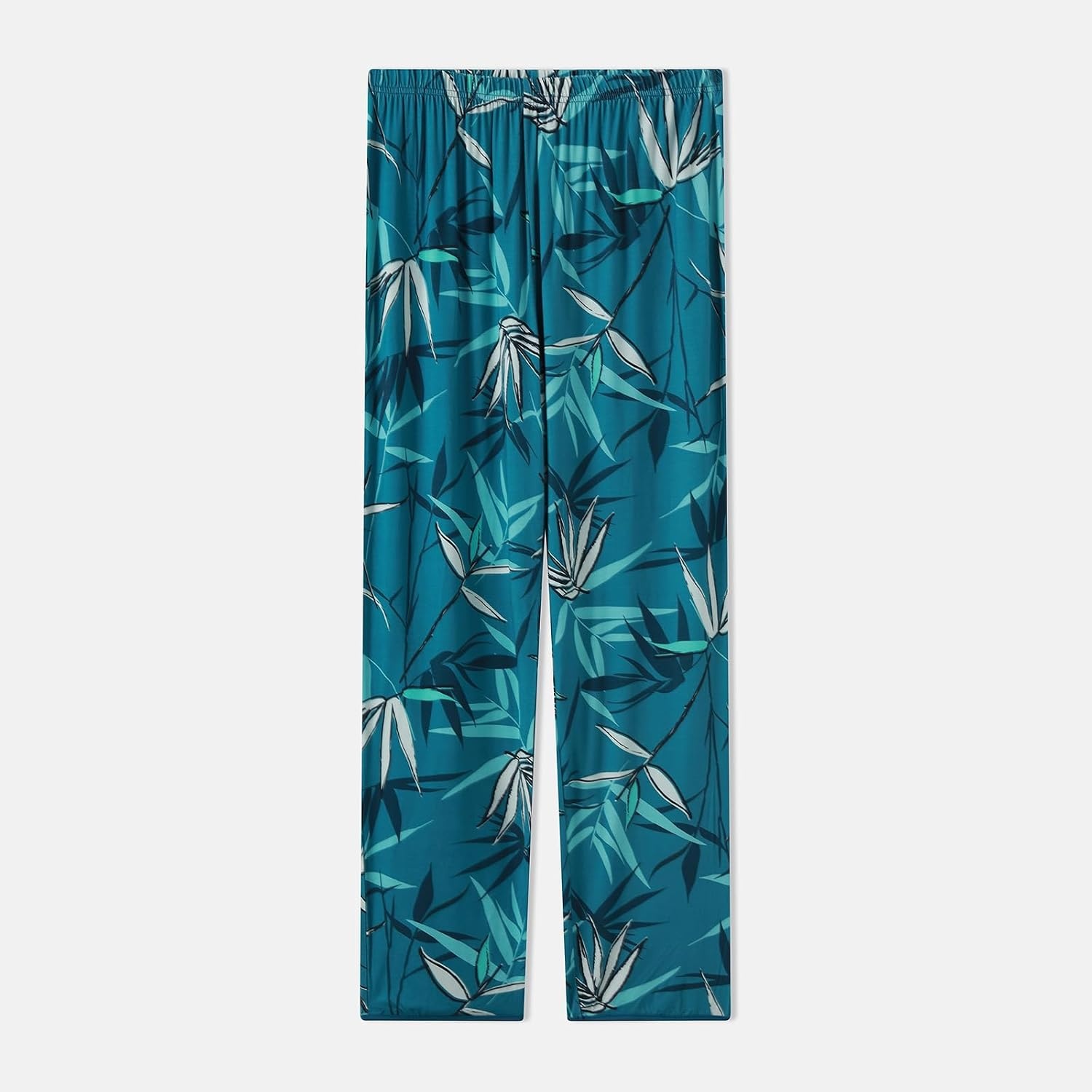 image:imageGYS Womens Bamboo Viscose Long Sleeve Pajamas SetC Turquoise