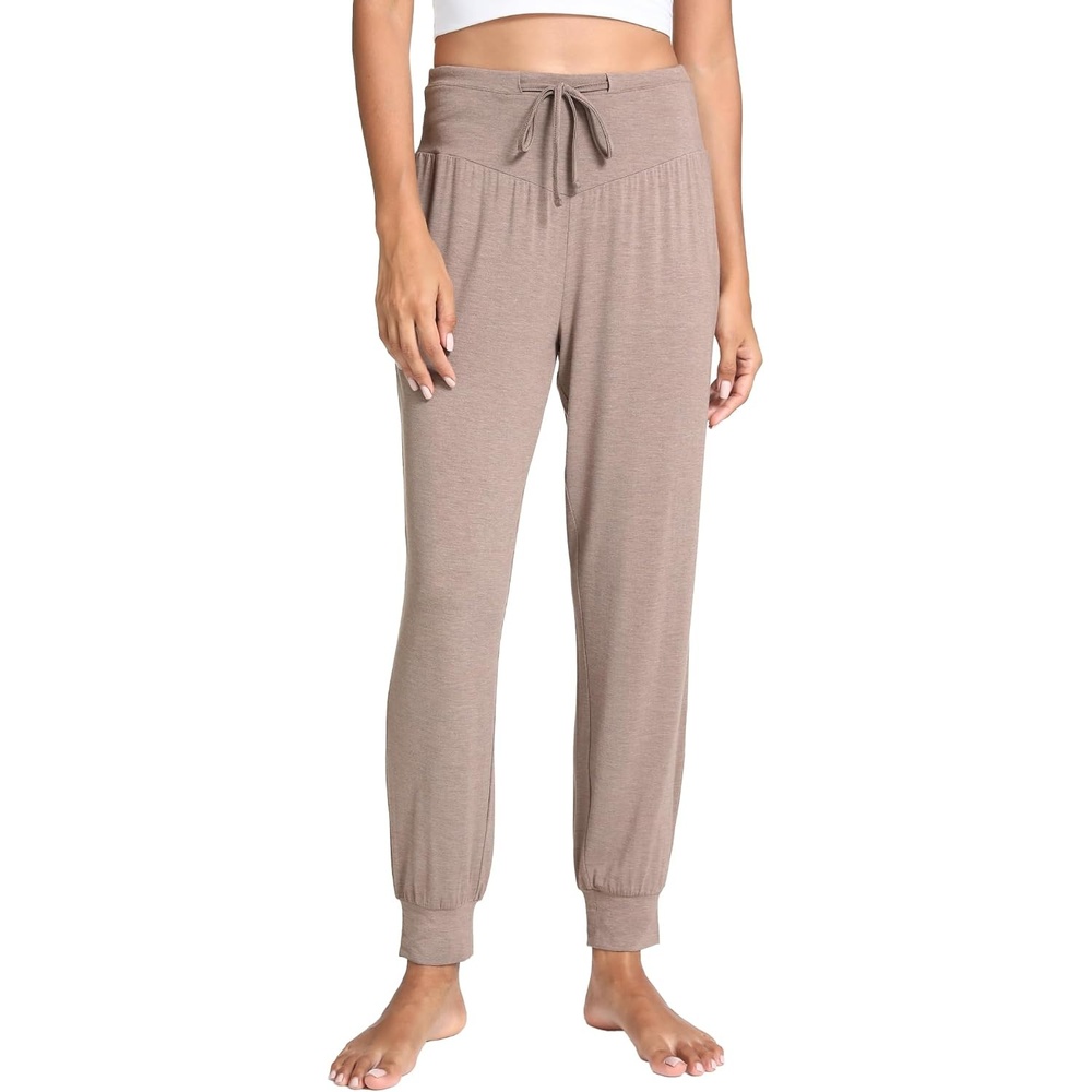 image:imageGYS Womens Bamboo Viscose Cooling Pajama PantsCamel