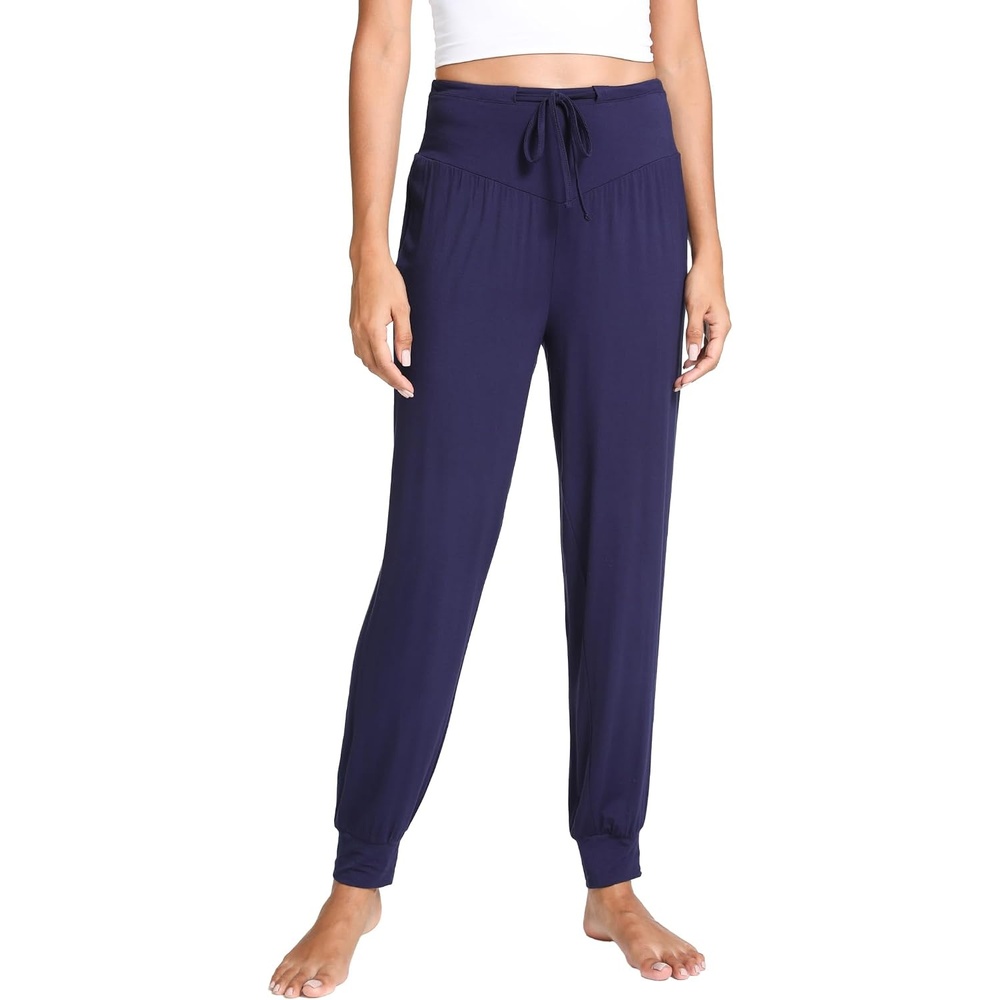 image:imageGYS Womens Bamboo Viscose Cooling Pajama PantsNavy