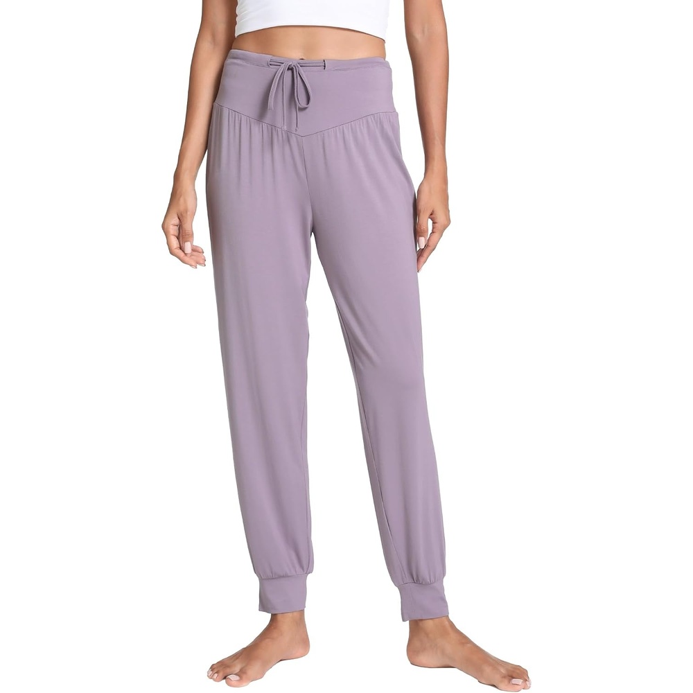 image:imageGYS Womens Bamboo Viscose Cooling Pajama PantsViolet