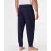 GYS Bamboo Viscose Mens Pajama Pants with Pockets(Deep Blue)