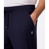 GYS Bamboo Viscose Mens Pajama Pants with Pockets(Deep Blue)