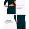 GYS Bamboo Viscose Men’s Pajama Sets, Comfy Long Sleeve Sleepwear(Indigo)
