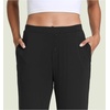 GYS Bamboo Viscose Pajama Pants for Women, Ultra-Soft Lightweight Bottoms(Black)