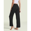 GYS Bamboo Viscose Pajama Pants for Women, Ultra-Soft Lightweight Bottoms(Black)