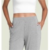 GYS Bamboo Viscose Pajama Pants for Women, Ultra-Soft Lightweight Bottoms(Heather Grey)