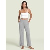GYS Bamboo Viscose Pajama Pants for Women, Ultra-Soft Lightweight Bottoms(Heather Grey)