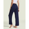GYS Bamboo Viscose Pajama Pants for Women, Ultra-Soft Lightweight Bottoms(Navy)