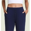GYS Bamboo Viscose Pajama Pants for Women, Ultra-Soft Lightweight Bottoms(Navy)