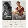 GYS Bamboo Viscose Pajamas for Women Cooling Sleepwear for Hot Flashes(Brick Red)