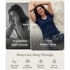 GYS Bamboo Viscose Pajamas for Women Cooling Sleepwear for Hot Flashes(Ink Blue Flowers)