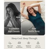 GYS Bamboo Viscose Pajamas for Women Cooling Sleepwear for Hot Flashes(Lyons Blue)