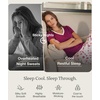 GYS Bamboo Viscose Pajamas for Women Cooling Sleepwear for Hot Flashes(Purplish Red)