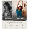GYS Bamboo Viscose Pajamas for Women Cooling Sleepwear for Hot Flashes(Teal Blue)