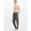 GYS Men’s Bamboo Viscose Jogger Pajama Pants, Cooling Lounge Bottoms(Army Green)