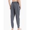GYS Men’s Bamboo Viscose Jogger Pajama Pants, Cooling Lounge Bottoms(Charoal)