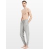 GYS Men’s Bamboo Viscose Jogger Pajama Pants, Cooling Lounge Bottoms(Light Grey)