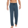 GYS Mens Bamboo Viscose Pajama Pants Sleep Lounge Bottoms(Grayish Green)