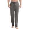 GYS Mens Bamboo Viscose Pajama Pants Sleep Lounge Bottoms(Iron Grey)