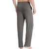 GYS Mens Bamboo Viscose Pajama Pants Sleep Lounge Bottoms(Iron Grey)