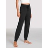 GYS Women’s Bamboo Viscose Cooling Pajama Pants(Black)