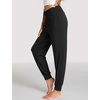 GYS Women’s Bamboo Viscose Cooling Pajama Pants(Black)
