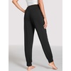 GYS Women’s Bamboo Viscose Cooling Pajama Pants(Black)