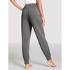 GYS Women’s Bamboo Viscose Cooling Pajama Pants(Dark Heather Grey)