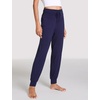 GYS Women’s Bamboo Viscose Cooling Pajama Pants(Navy)