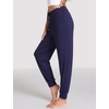 GYS Women’s Bamboo Viscose Cooling Pajama Pants(Navy)