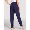 GYS Women’s Bamboo Viscose Cooling Pajama Pants(Navy)