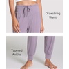 GYS Women’s Bamboo Viscose Cooling Pajama Pants(Violet)