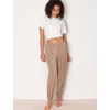 GYS Women’s Bamboo Viscose Jogger Pajama Pants(Camel)