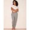 GYS Women’s Bamboo Viscose Jogger Pajama Pants(Heather Grey)