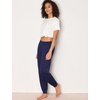 GYS Women’s Bamboo Viscose Jogger Pajama Pants(Navy)
