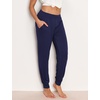 GYS Women’s Bamboo Viscose Jogger Pajama Pants(Navy)