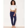 GYS Women’s Bamboo Viscose Jogger Pajama Pants(Navy)