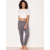 GYS Women’s Bamboo Viscose Jogger Pajama Pants(Reddish Grey)