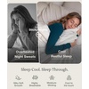 GYS Women’s Bamboo Viscose Pajama Set, Cooling for Hot Flashes(Dark Cyan)