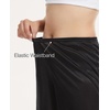 GYS Women’s Slip Shorts, Anti Chafing Culotte(Black Mid)