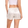 GYS Women’s Slip Shorts, Anti Chafing Culotte(White)