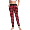 Black Red Plaid