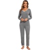 B- Dark Heather Grey