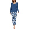 D- Fog Blue/Plants