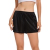 GYS Women’s Slip Shorts, Anti Chafing Culotte(Black)