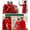 GYS Bamboo Viscose Long Sleeve Nightgowns for Women(B- Xmas Green)
