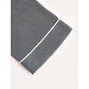 GYS Bamboo Viscose Long Sleeve Pajamas for Women(Dark Heather Grey)