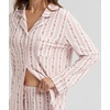 GYS Bamboo Viscose Long Sleeve Pajamas for Women(Endless Love)