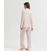 GYS Bamboo Viscose Long Sleeve Pajamas for Women(Endless Love)